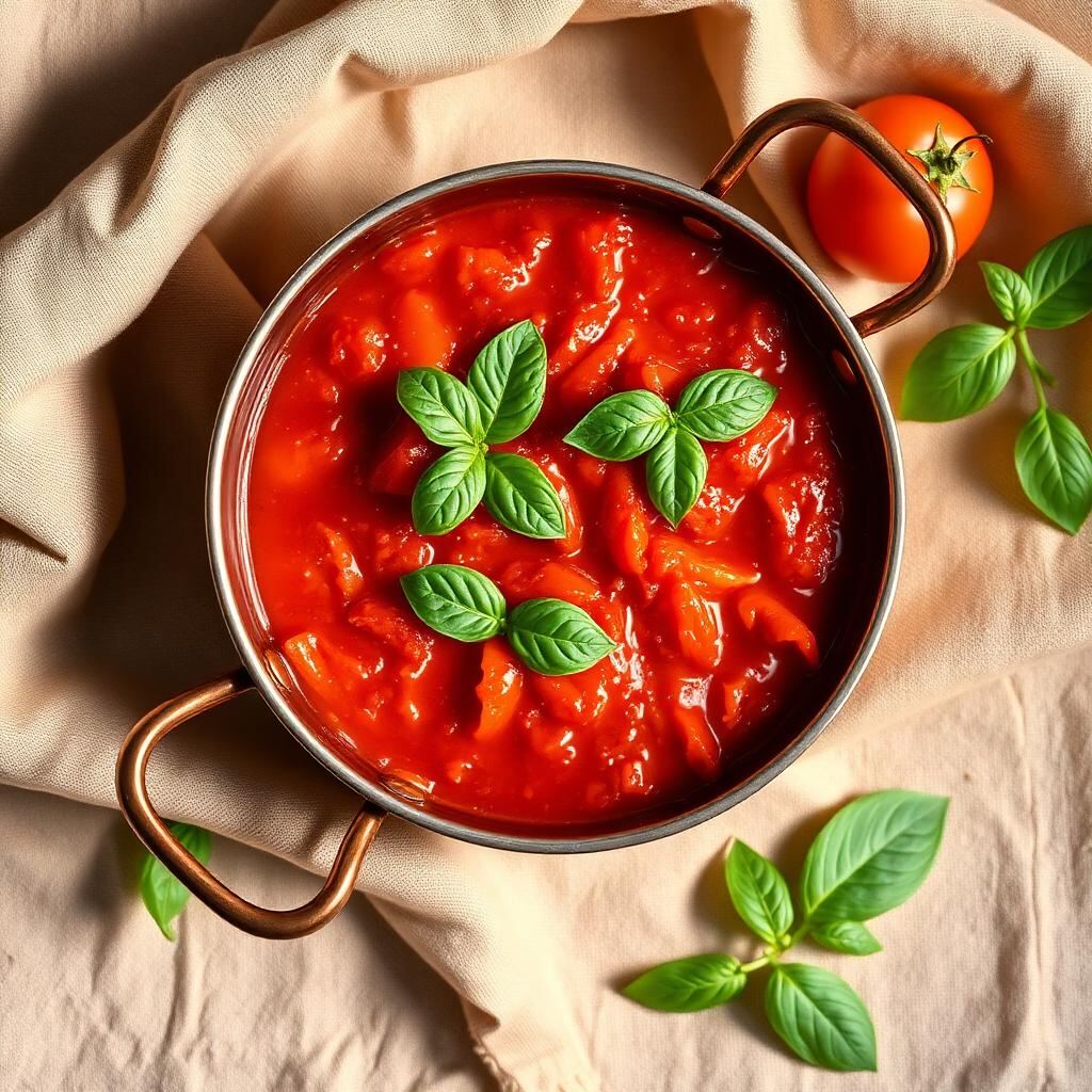 Quick sauces with Toumail Moroccan minced garlic